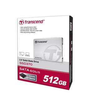 Disque SSD 2.5" Transcend Interne SATA III 512 GB (Flash TLC) — image 3