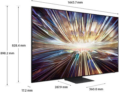 Samsung Qn800d 65" Neo QLED 8K Tizen OS Smart TV