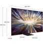 Samsung Qn800d 65" Neo QLED 8K Tizen OS Smart TV