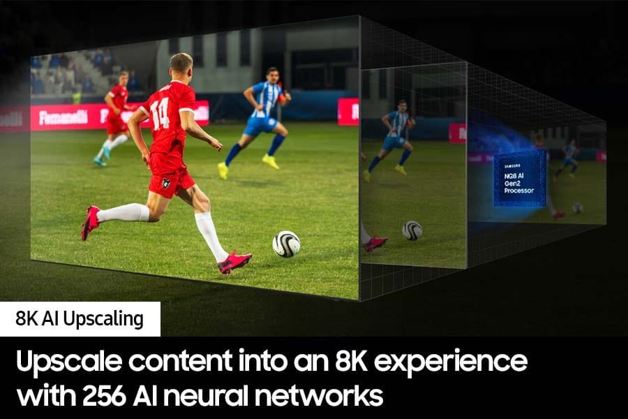 Samsung Qn800d 65" Neo QLED 8K Tizen OS Smart TV
