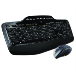 Clavier et souris Logitech Wireless Desktop MK710