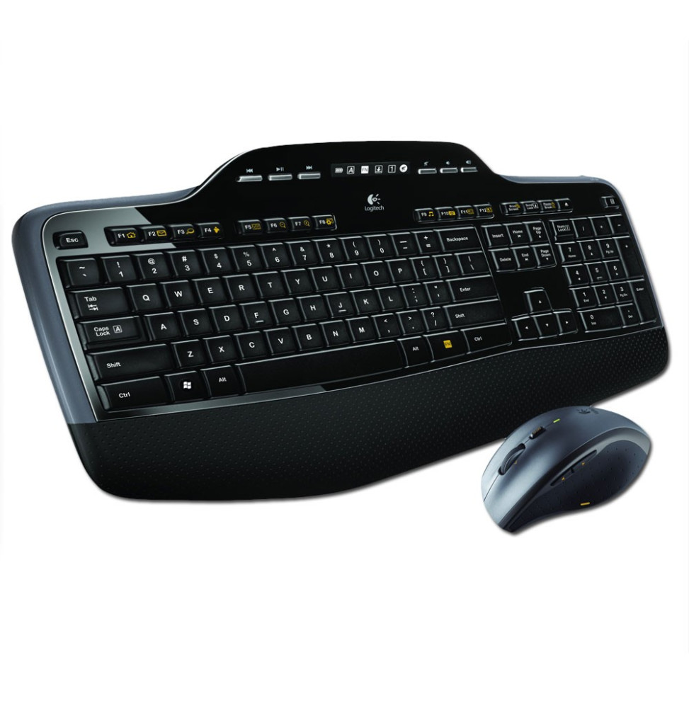 Clavier et souris Logitech Wireless Desktop MK710