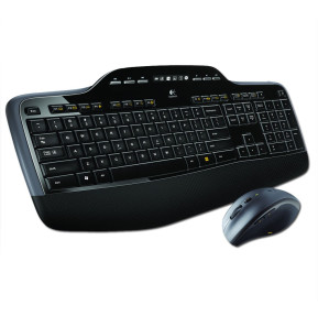 Clavier et souris Logitech Wireless Desktop MK710