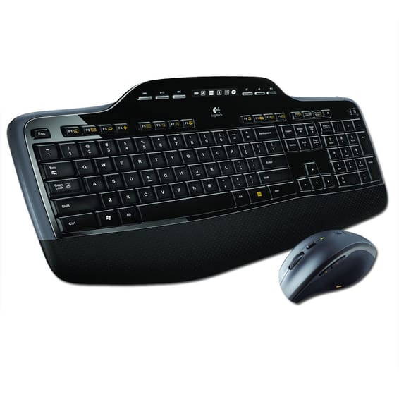 Clavier et souris Logitech Wireless Desktop MK710