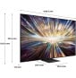 Samsung Qn800d 75" Neo QLED 8K Tizen OS Smart TV