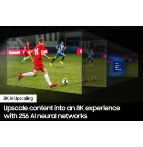 Samsung Qn800d 75" Neo QLED 8K Tizen OS Smart TV