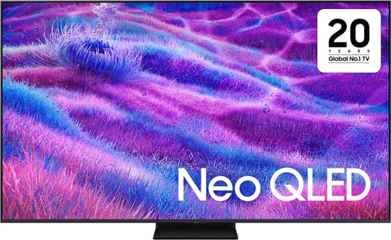 Téléviseur Samsung 55" Neo QLED 4K Mini LED QN80F Vision AI Smart TV (QA55QN80FAUXMV)