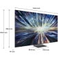 Samsung Qn900d 75" Neo QLED 8K Tizen OS Smart TV