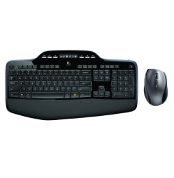 Clavier et souris Logitech Wireless Desktop MK710