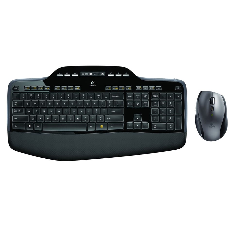 Clavier et souris Logitech Wireless Desktop MK710 — image 2