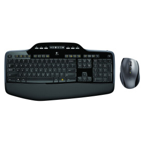 Clavier et souris Logitech Wireless Desktop MK710