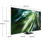 Samsung Qn90d 75" Neo QLED 4K Tizen OS Smart TV