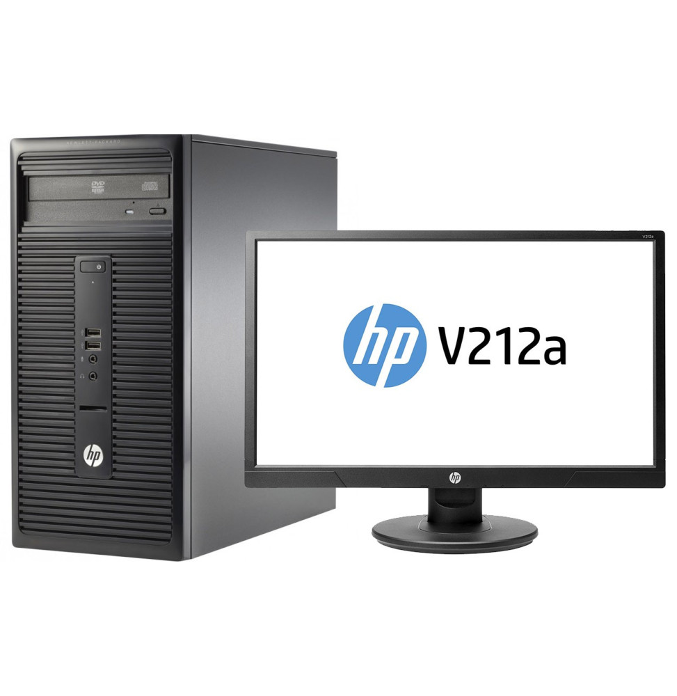 Ordinateur De Bureau HP 800 G1 SFF Intel Core I5-4570 32Go RAM 1To SSD Windows 10 471295