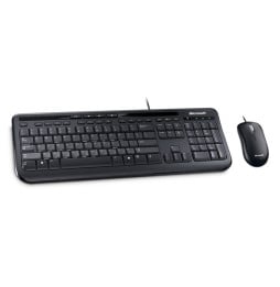 Clavier et souris Microsoft Wired Desktop 600