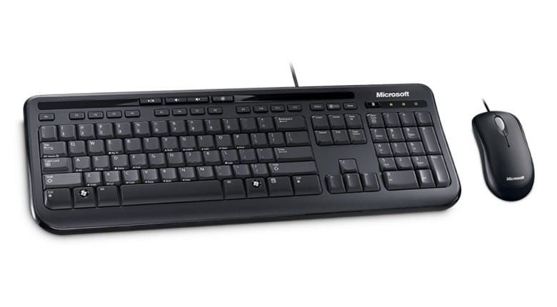 Clavier et souris Microsoft Wired Desktop 600 — image 2