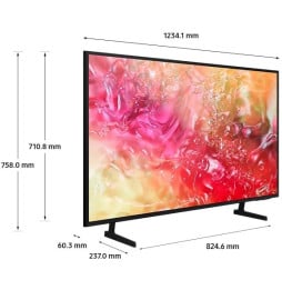 Samsung Du7100 55" Crystal UHD 4K Tizen OS Smart TV