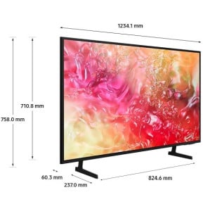 Samsung Du7100 55" Crystal UHD 4K Tizen OS Smart TV