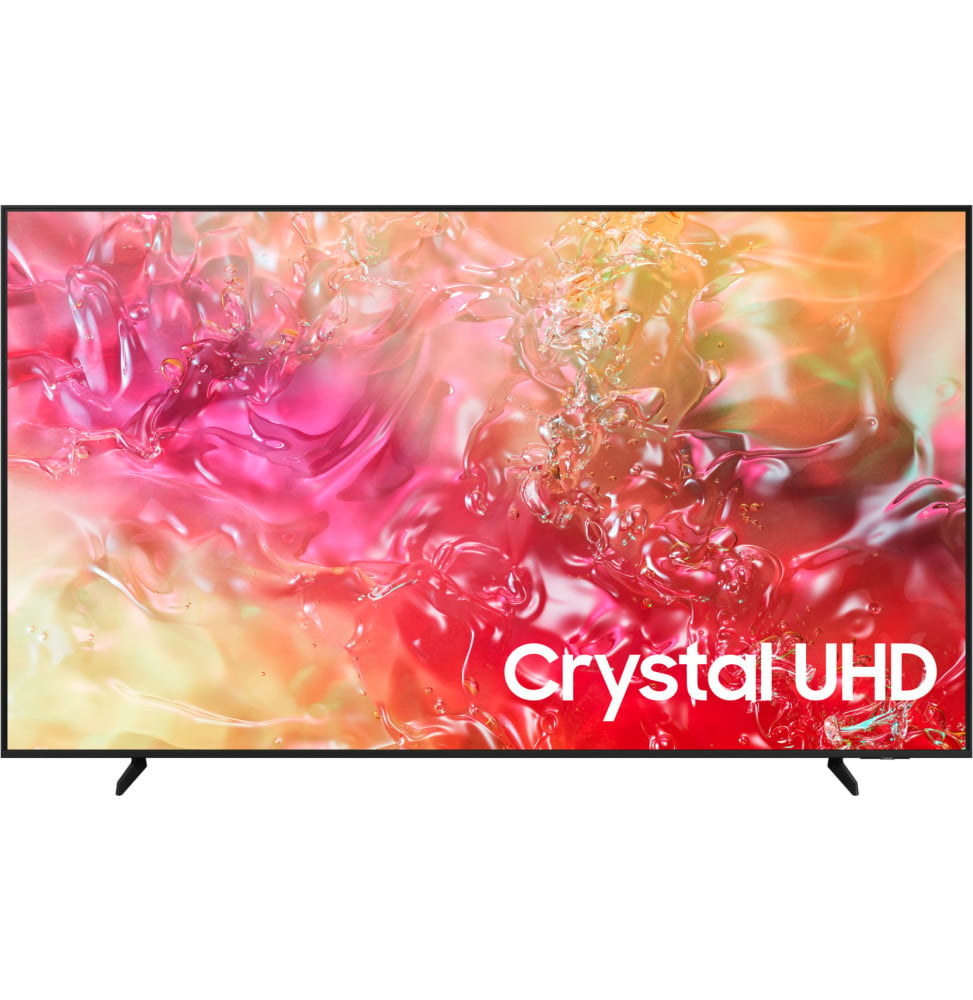 Samsung Du7100 60" Crystal UHD 4K Tizen OS Smart TV