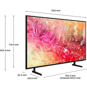 Samsung Du7100 60" Crystal UHD 4K Tizen OS Smart TV