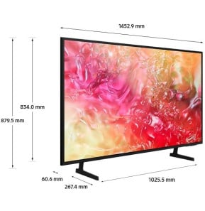 Samsung Du7100 65" Crystal UHD 4K Tizen OS Smart TV