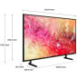 Samsung Du7100 65" Crystal UHD 4K Tizen OS Smart TV
