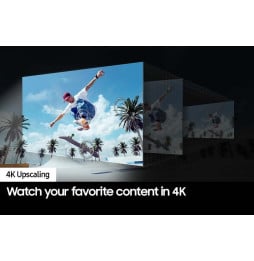 Samsung Du7100 65" Crystal UHD 4K Tizen OS Smart TV