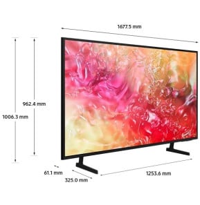 Samsung Du7100 70" Crystal UHD 4K Tizen OS Smart TV