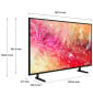 Samsung Du7100 70" Crystal UHD 4K Tizen OS Smart TV