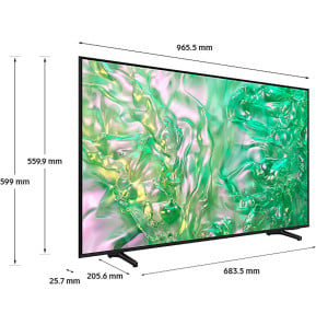 Samsung Du8000 43" Crystal UHD 4K Tizen OS Smart TV