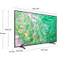 Samsung Du8000 43" Crystal UHD 4K Tizen OS Smart TV
