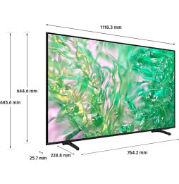 Samsung Du8000 50" Crystal UHD 4K Tizen OS Smart TV
