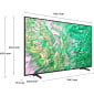 Samsung Du8000 50" Crystal UHD 4K Tizen OS Smart TV