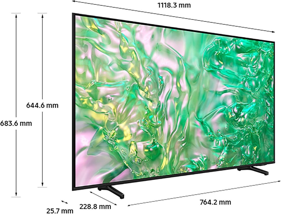 Samsung Du8000 50" Crystal UHD 4K Tizen OS Smart TV