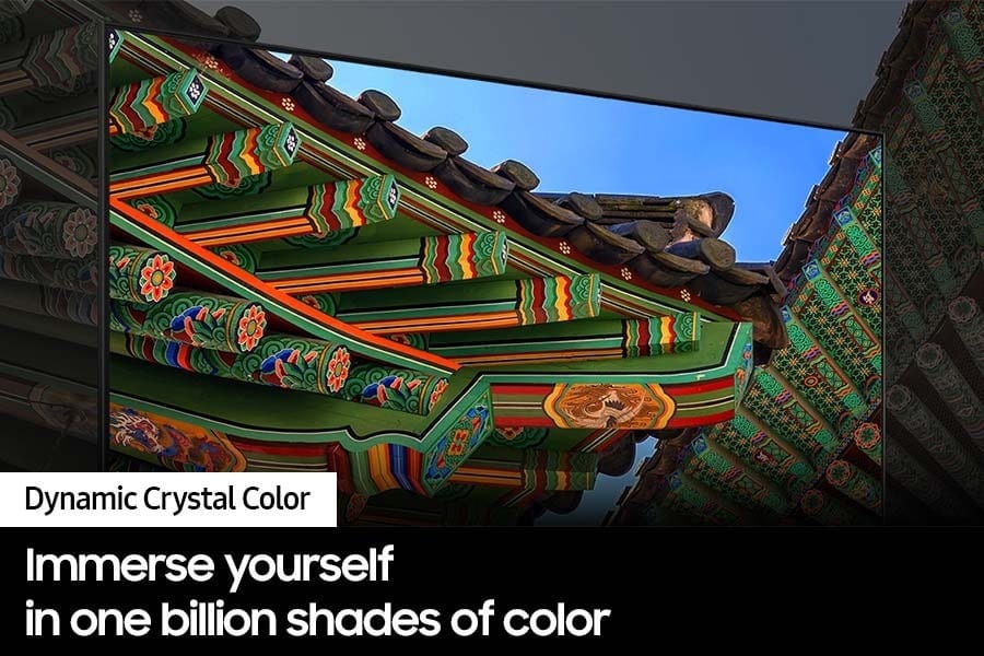 Samsung Du8000 50" Crystal UHD 4K Tizen OS Smart TV