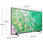 Samsung Du8000 55" Crystal UHD 4K Tizen OS Smart TV