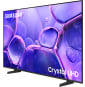 Samsung U8000f 50" Crystal UHD 4K Smart TV