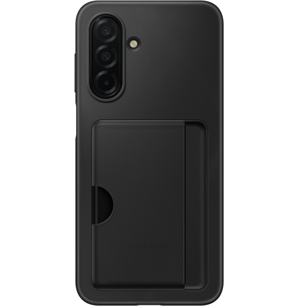 Samsung Galaxy A26 5G Card Slot Black Case