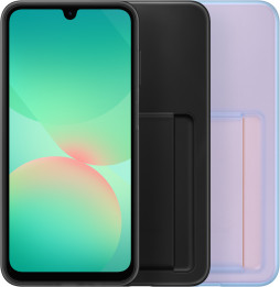 Samsung Galaxy A26 5G Card Slot Black Case