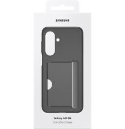 Samsung Galaxy A26 5G Card Slot Black Case