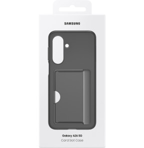 Samsung Galaxy A26 5G Card Slot Black Case