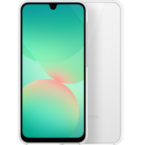 Samsung Galaxy A26 5G Clear Case Transparent