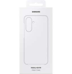 Samsung Galaxy A26 5G Clear Case Transparent