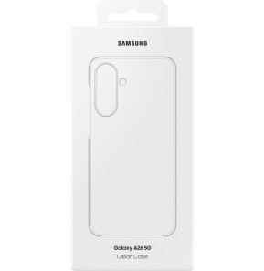 Samsung Galaxy A26 5G Clear Case Transparent