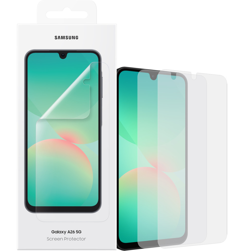 Samsung Galaxy A26 5G Screen Protector Transparent