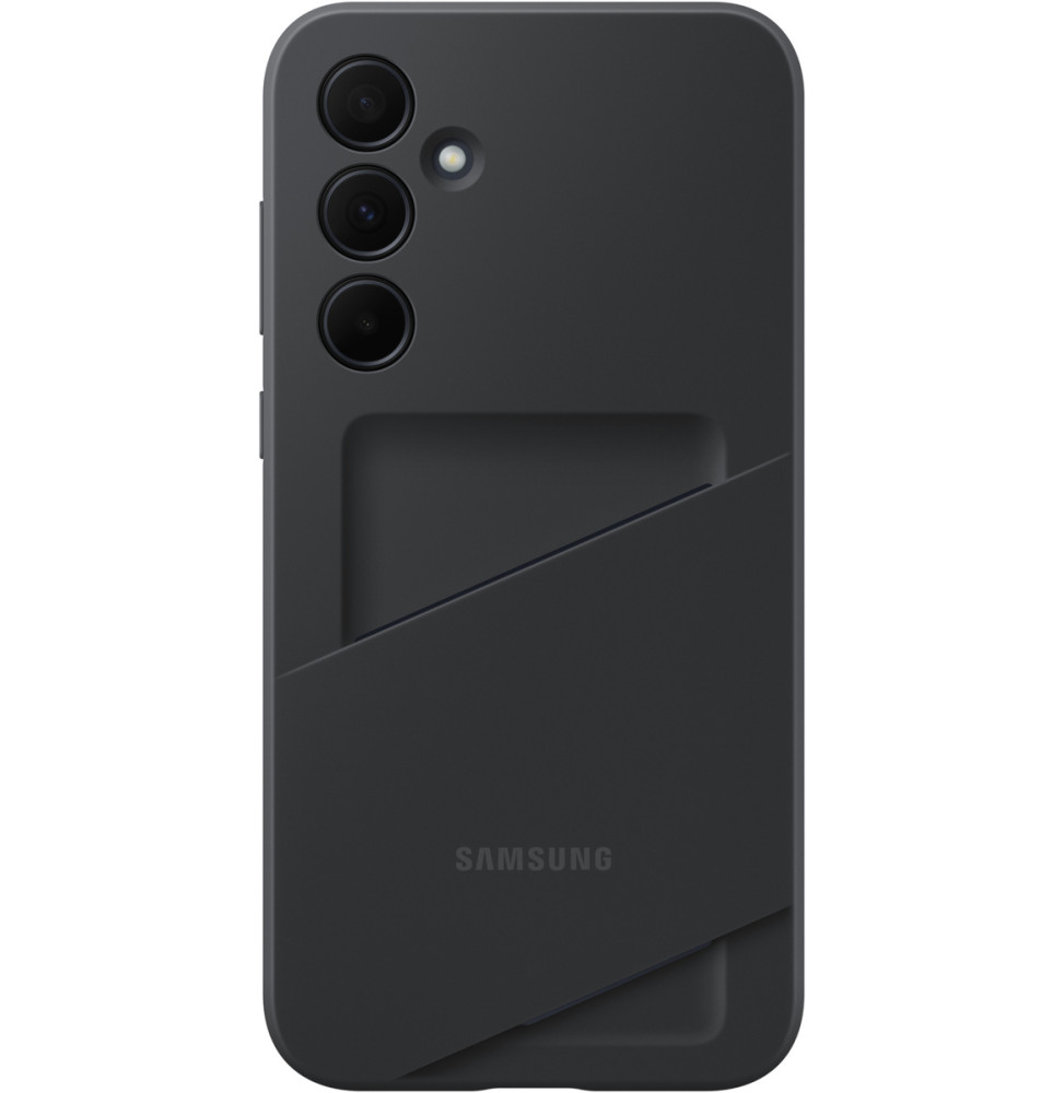 Samsung Galaxy A35 5G Card Slot Case Black