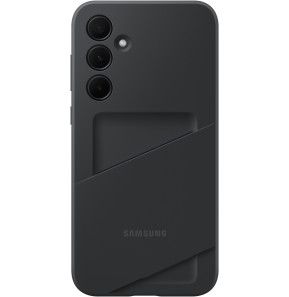 Samsung Galaxy A35 5G Card Slot Case Black