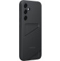 Samsung Galaxy A35 5G Card Slot Case Black