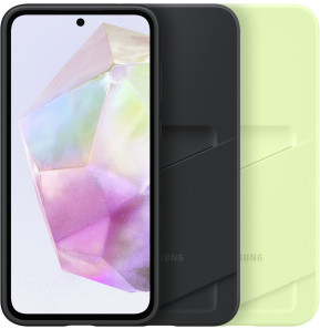 Samsung Galaxy A35 5G Card Slot Case Black