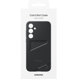Samsung Galaxy A35 5G Card Slot Case Black
