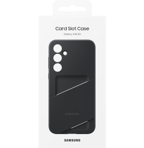 Samsung Galaxy A35 5G Card Slot Case Black